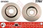 TARCZA HAMULC. MERCEDES W169 A-KLASA 04-