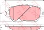 KLOCKI HAMULC. TOYOTA CAMRY  01-05