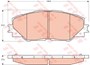 KLOCKI HAMULC. TOYOTA RAV 4  06-