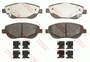 KLOCKI HAMULC. TOYOTA AVENSIS  09-10 PRZ